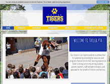 Tablet Screenshot of berthataylorschool.com